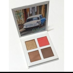BH Cosmetics Hot in Havana Face Quad